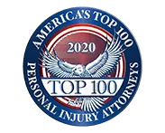 America’s Top 100 Personal Injury Attorneys Award